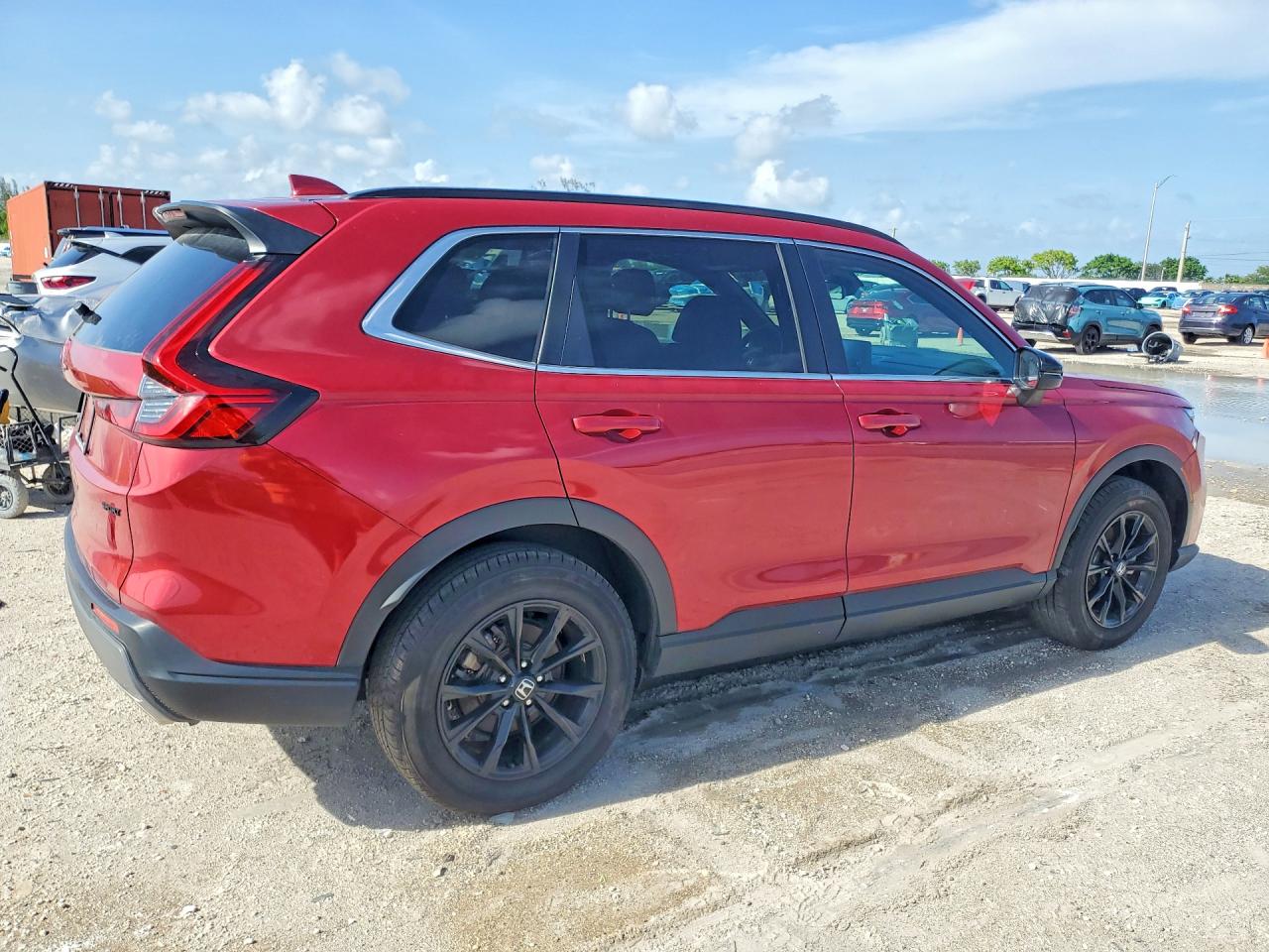 Honda Crv Sport