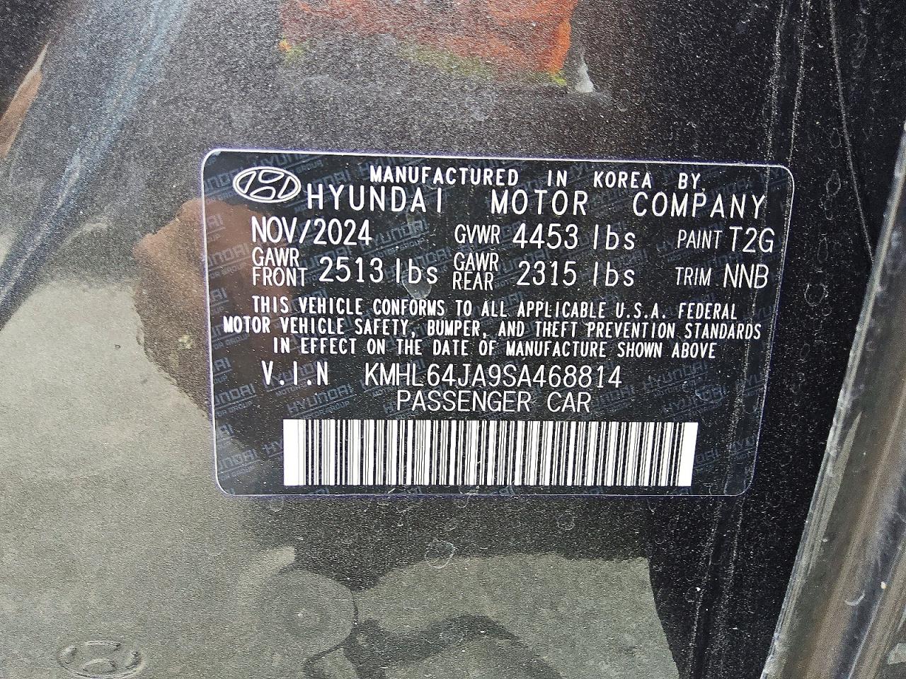 Hyundai SONATA Sel