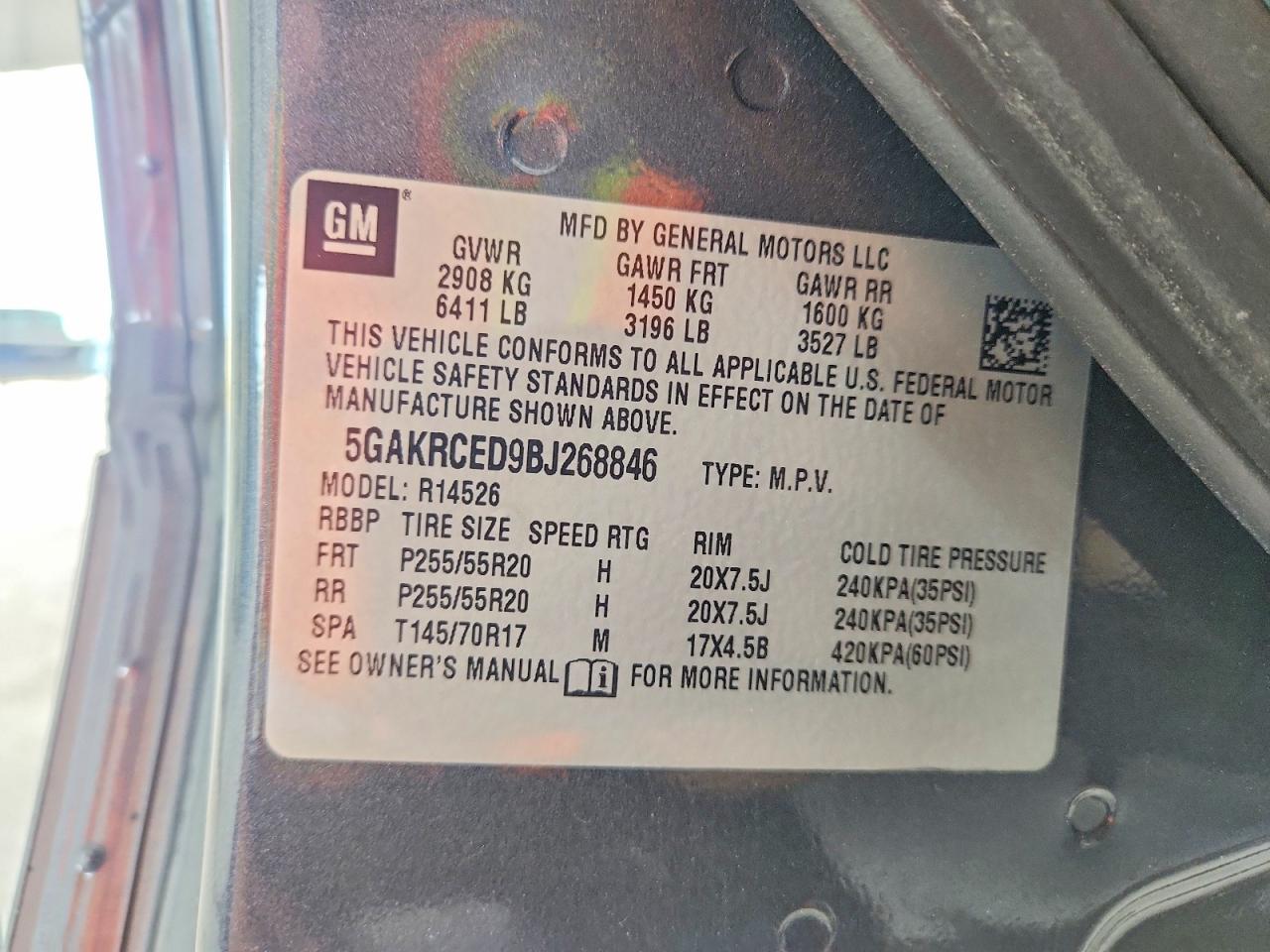 Buick Enclave Cxl