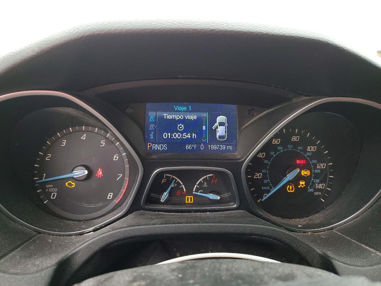 Ford Focus Se