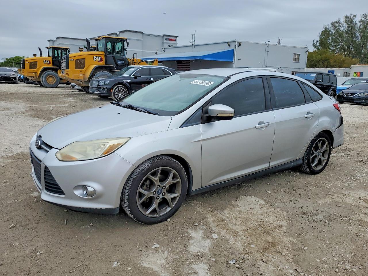 Salvage Ford Focus Image