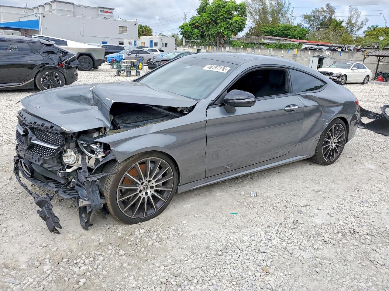 Salvage Mercedes-Benz C-Class Image