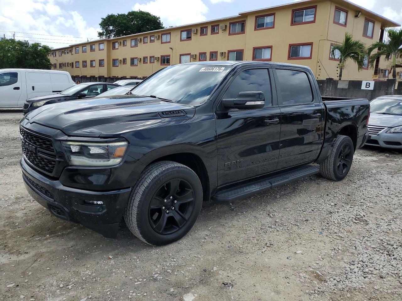 Salvage Ram 1500 Image