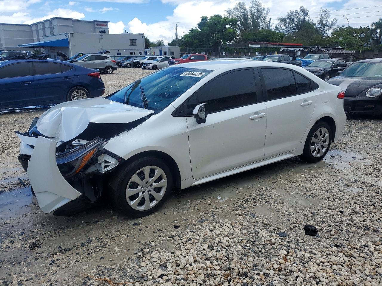 Salvage Toyota Corolla Image
