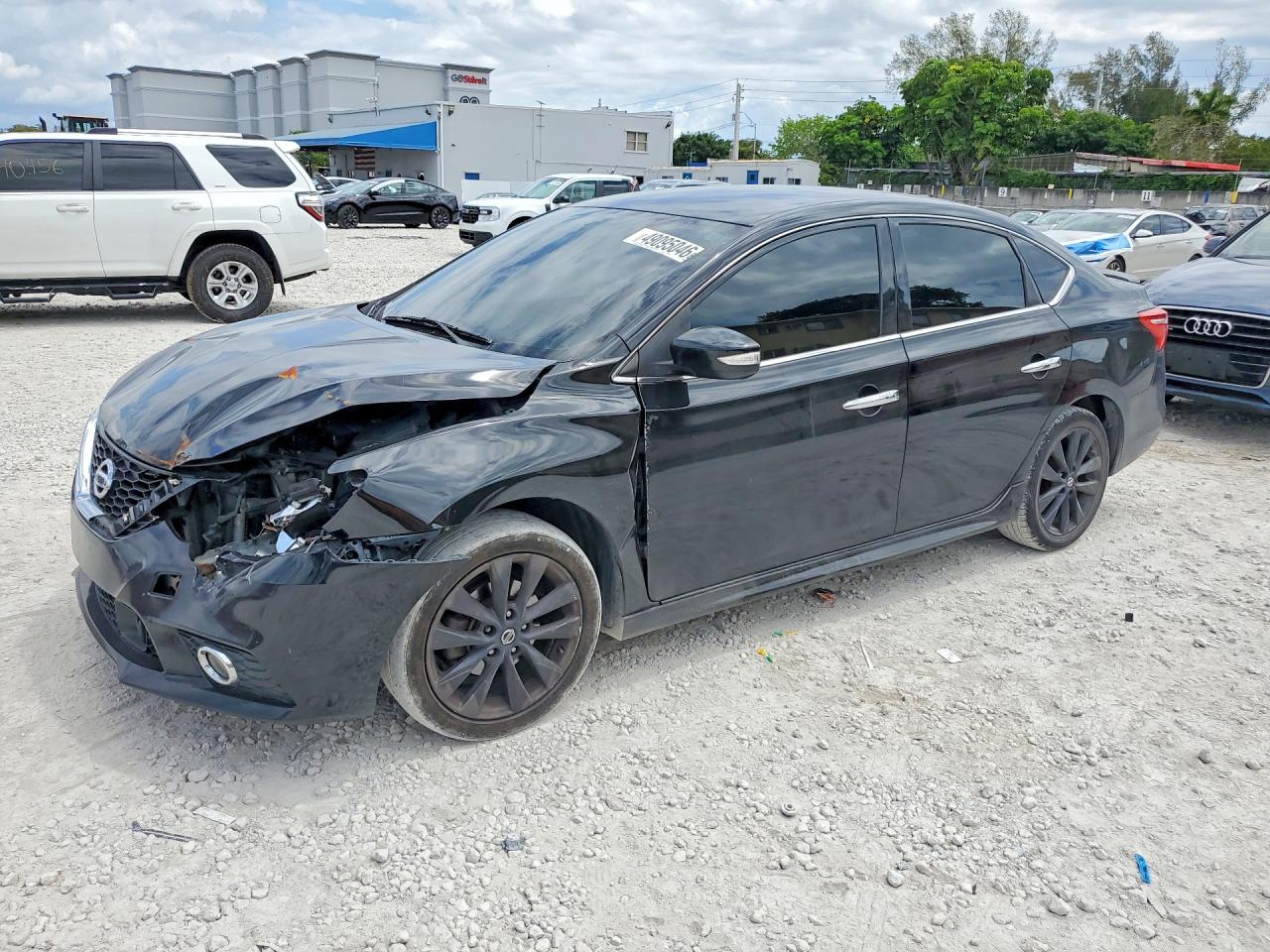 Salvage Nissan Sentra Image