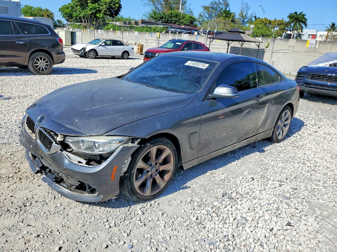 Salvage BMW 4 Series Image
