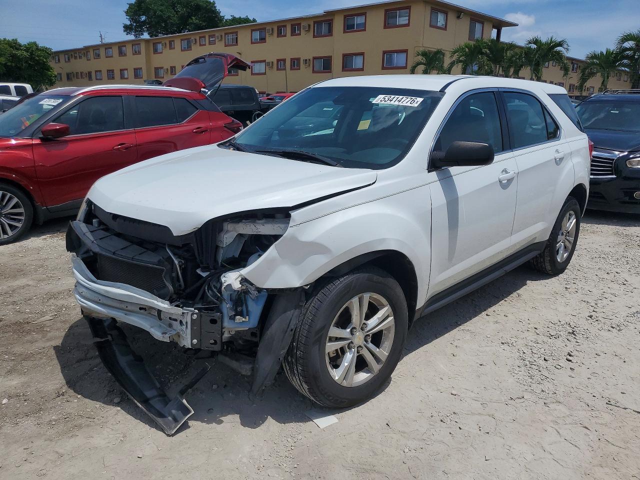 Salvage Chevrolet Equinox Image