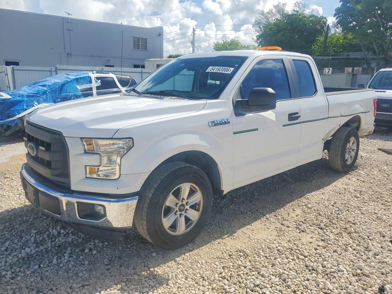Salvage Ford F-150 Image