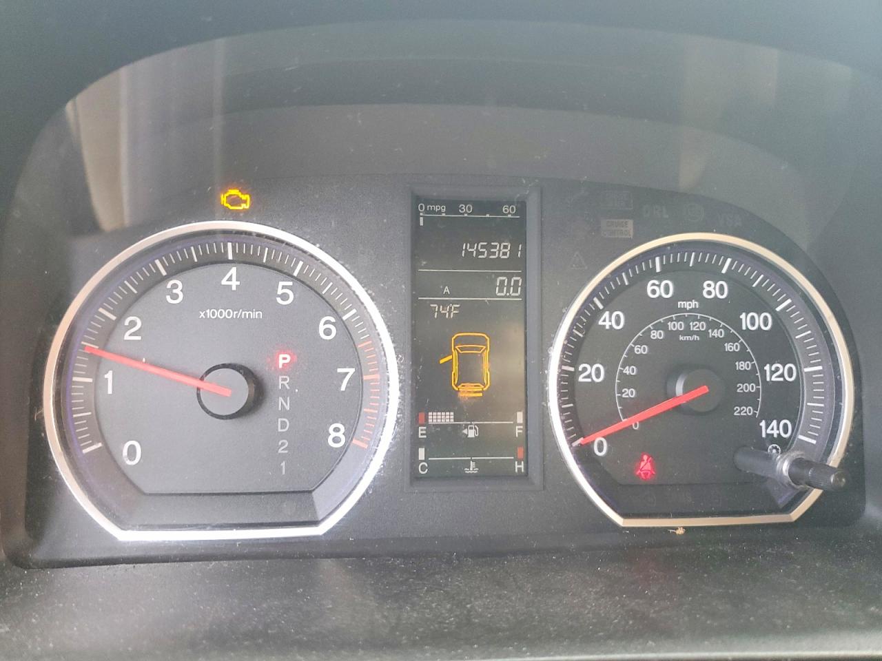 Honda Crv Exl