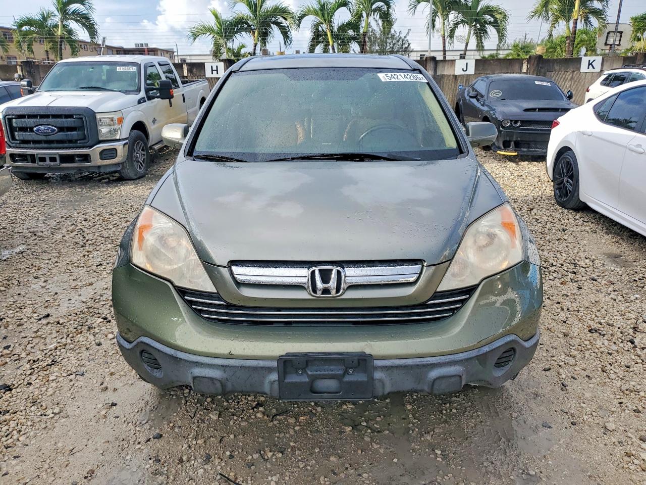 Honda Crv Exl