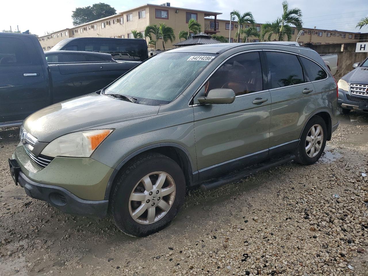 Salvage Honda Crv Image