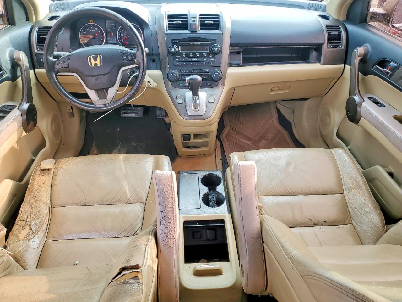 Honda Crv Exl