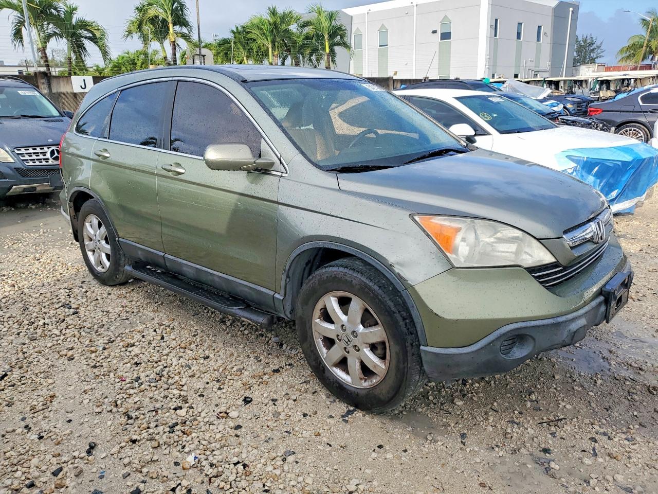 Honda Crv Exl