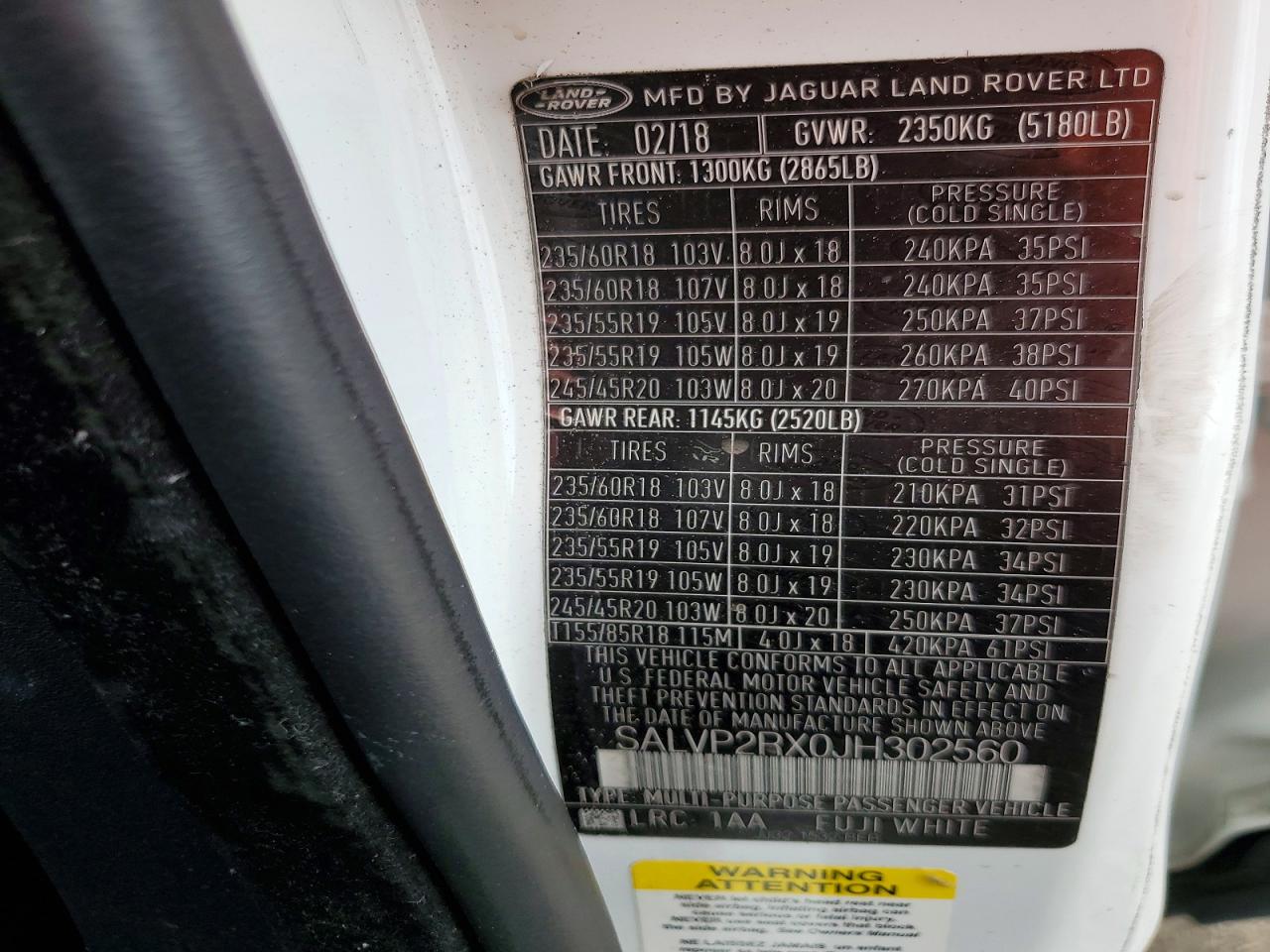 Land Rover Range Rover Se