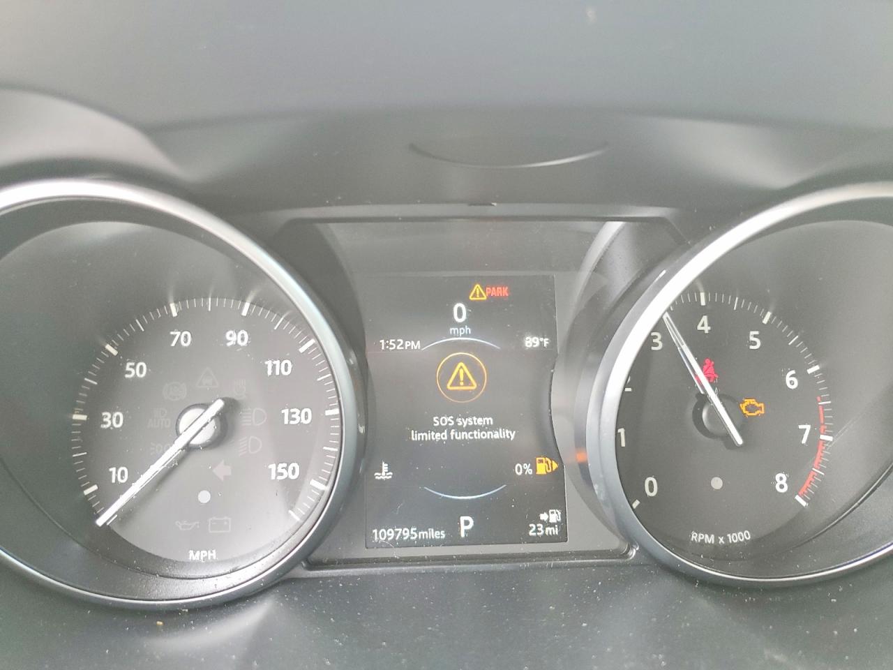 Land Rover Range Rover Se