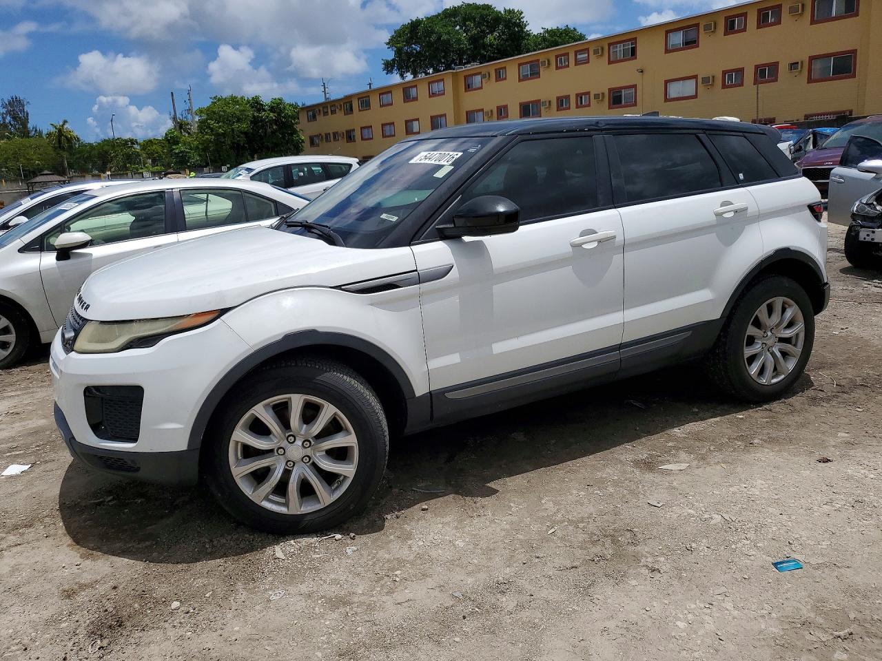 Salvage Land Rover Range Rover Image