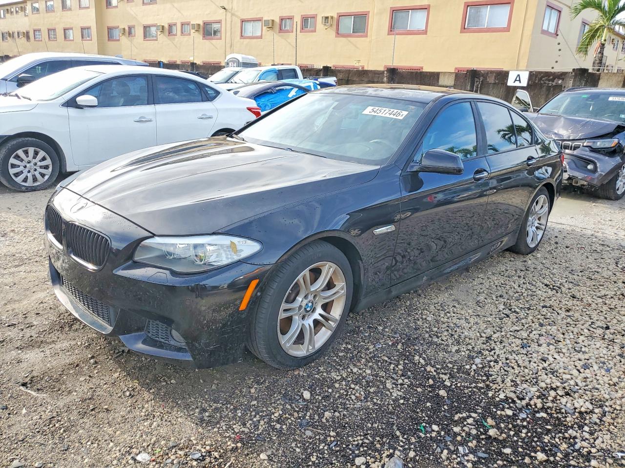 Salvage BMW 5 Series Image