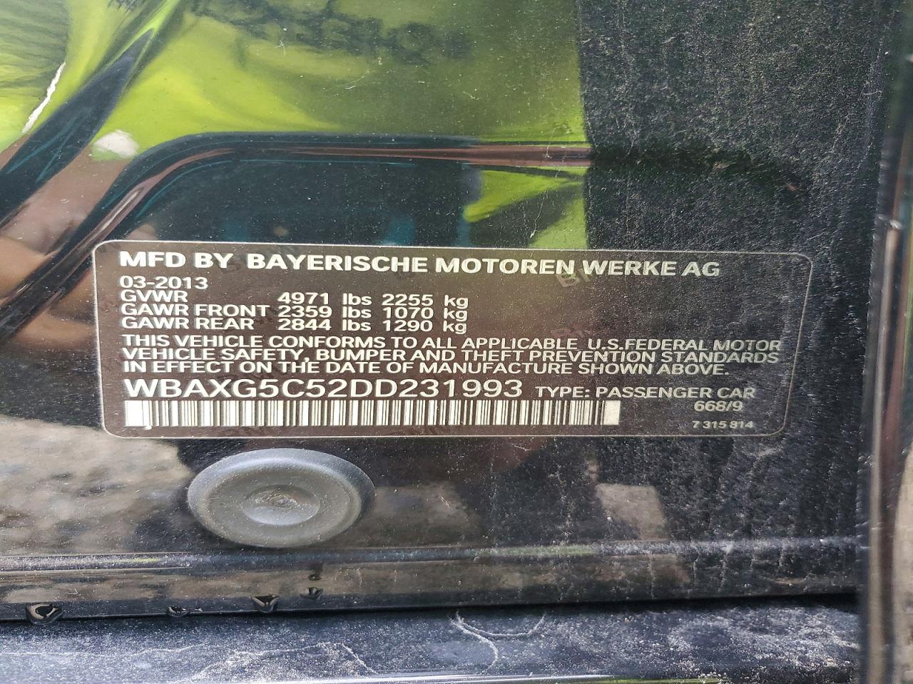 BMW 5 Series I