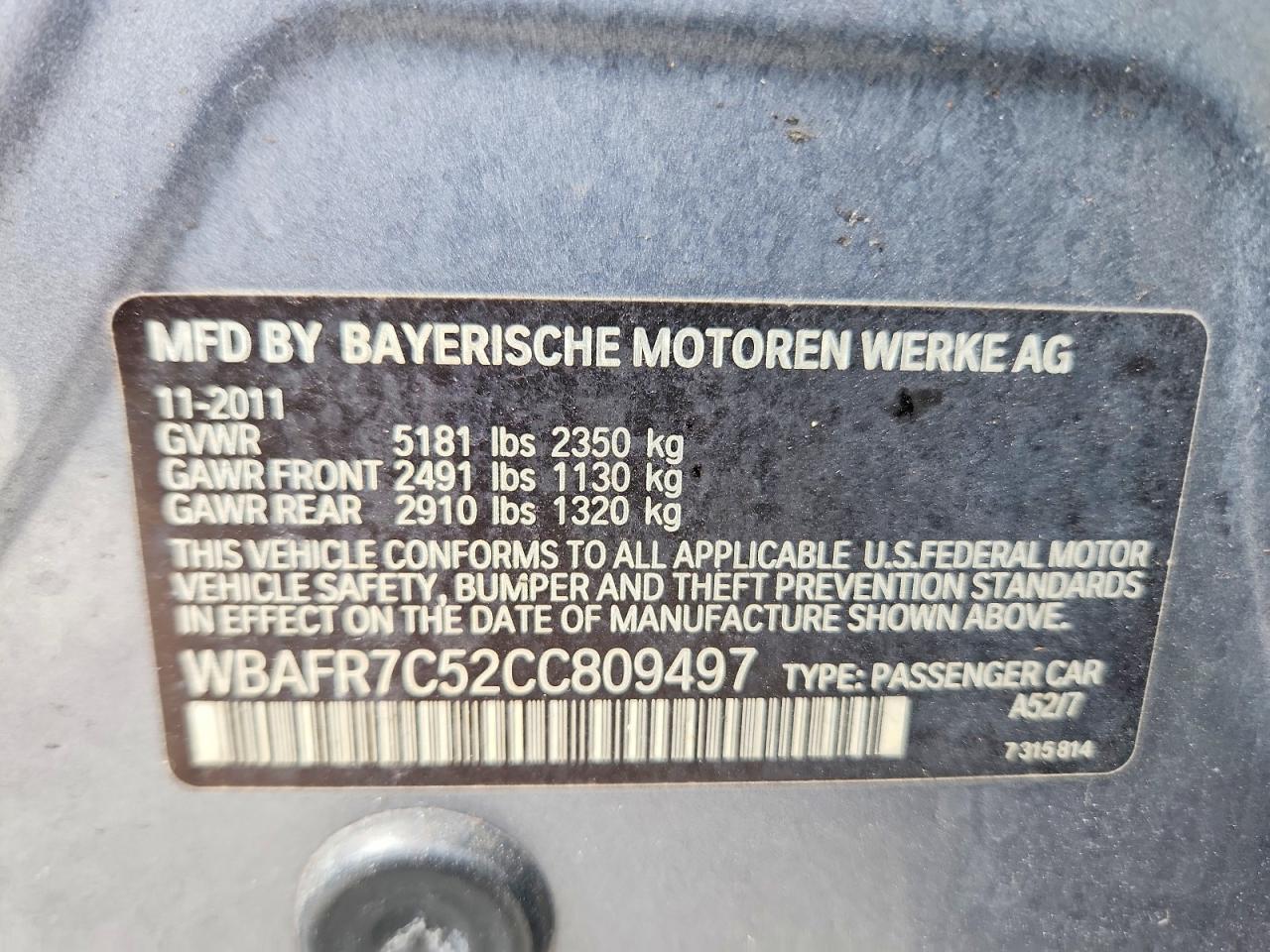 BMW 5 Series I
