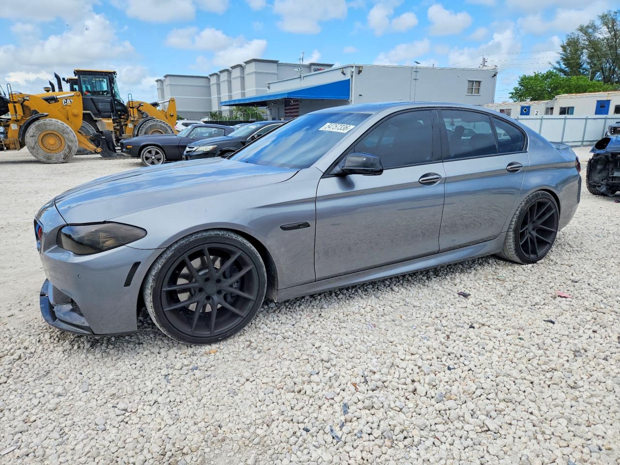 Salvage BMW 5 Series Image