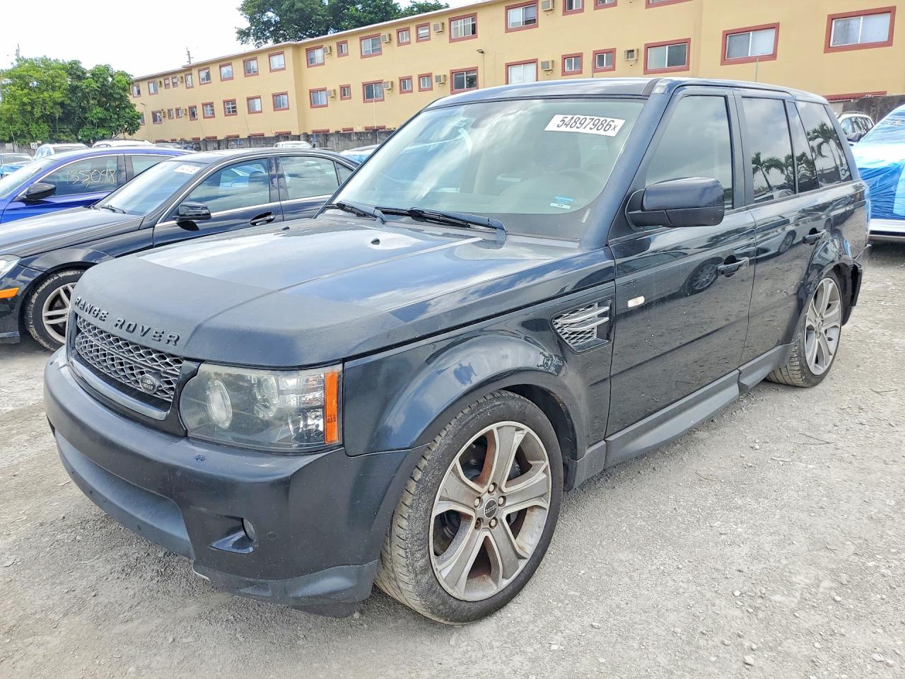 Salvage Land Rover Range Rover Image