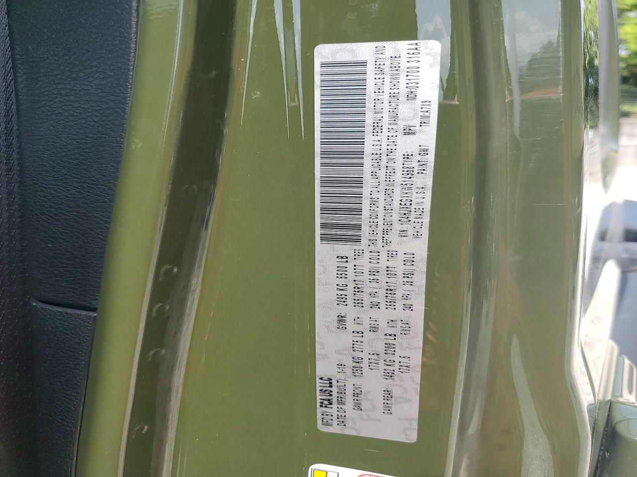 Jeep Wrangler Sahara