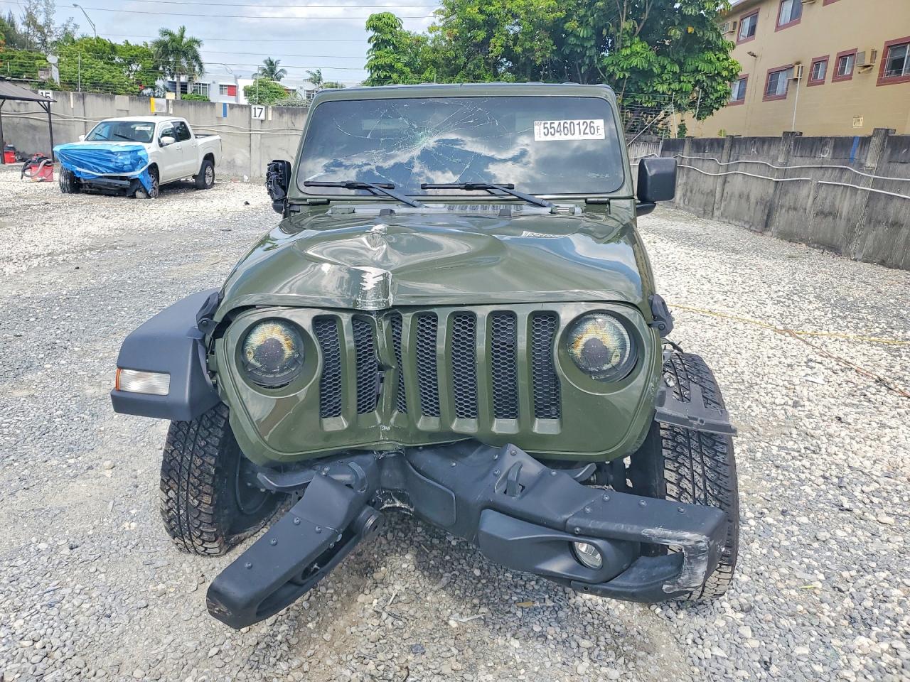 Jeep Wrangler Sahara