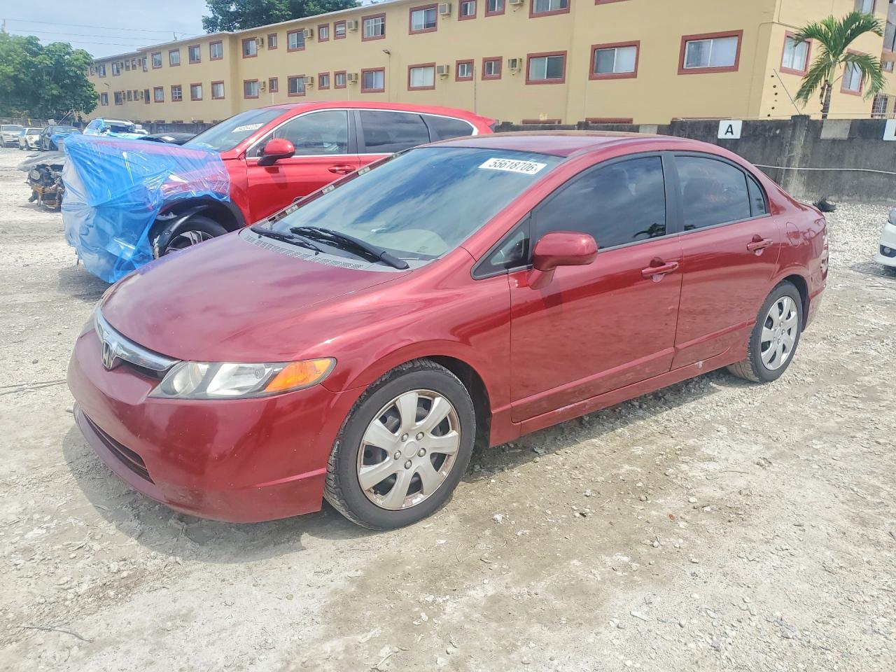 Salvage Honda Civic Image