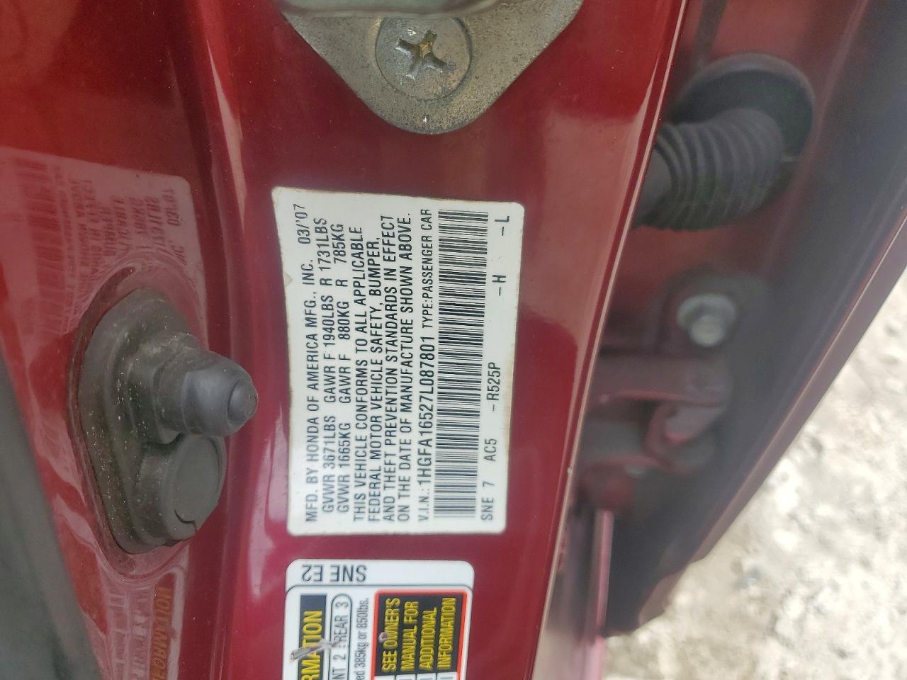 Honda Civic Lx