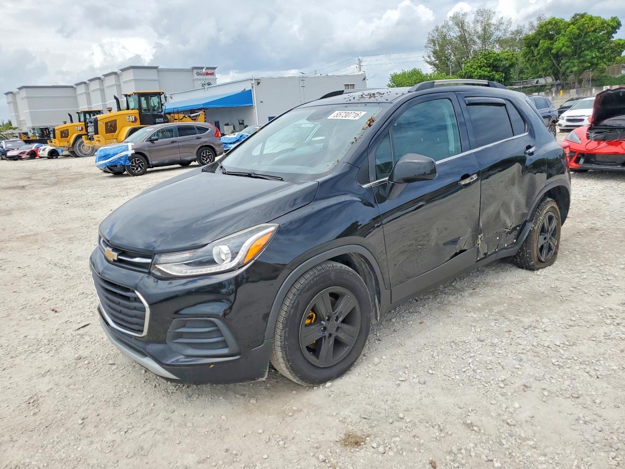 Salvage Chevrolet Trax Image