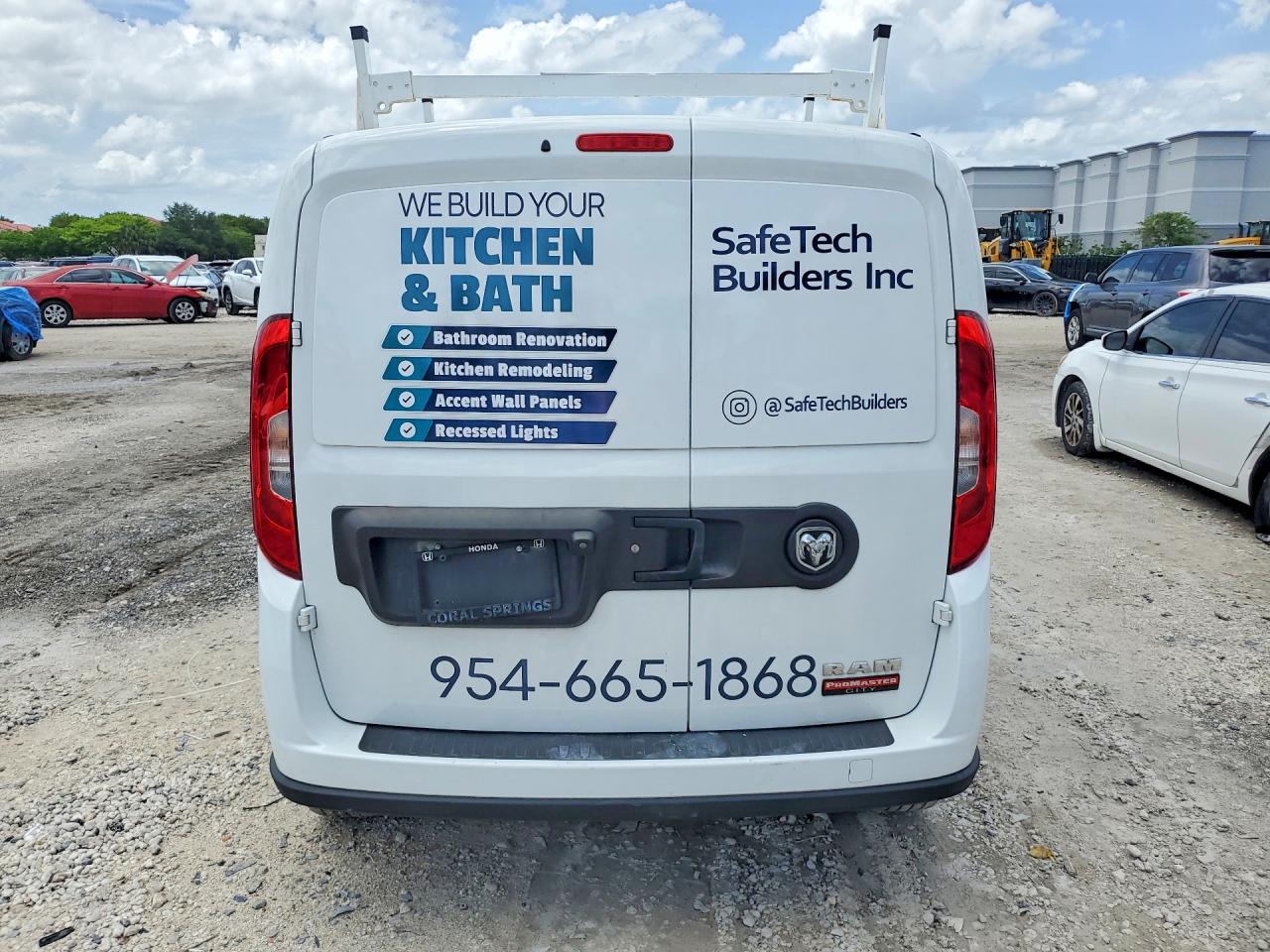 Ram Promaster Tradesman