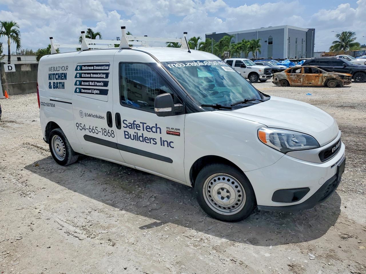 Ram Promaster Tradesman