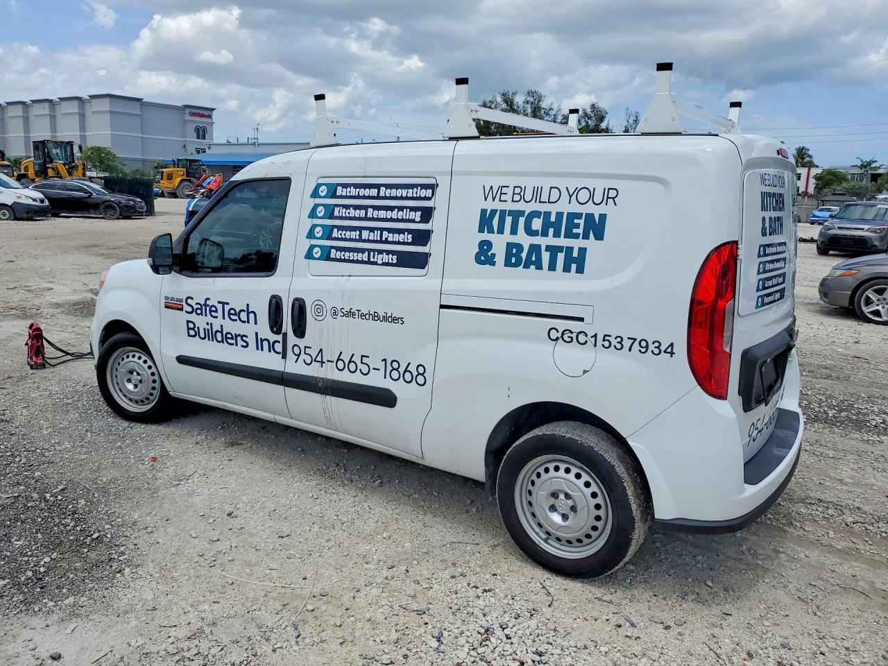 Ram Promaster Tradesman