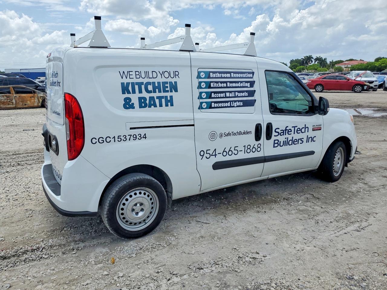 Ram Promaster Tradesman