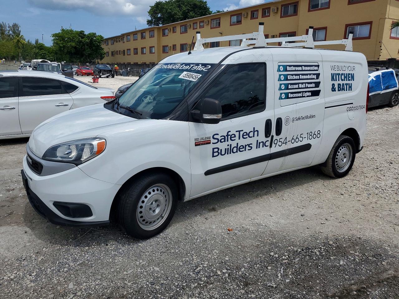 Salvage Ram Promaster Image