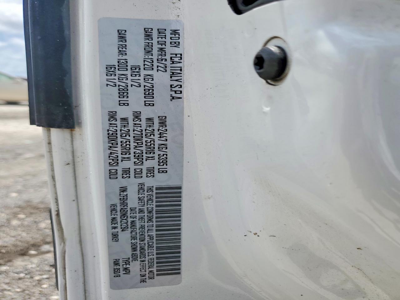 Ram Promaster Tradesman