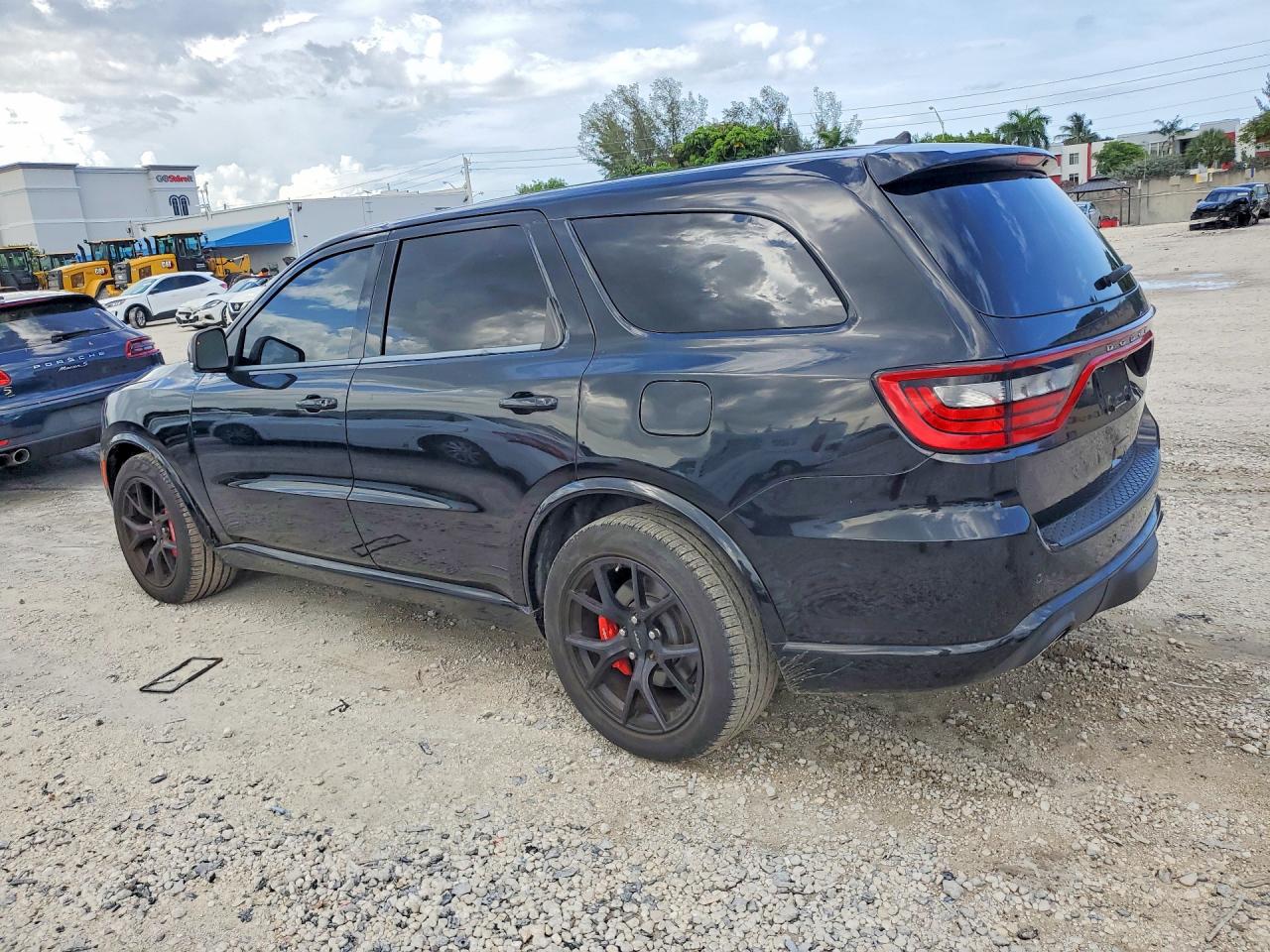Dodge Durango Srt