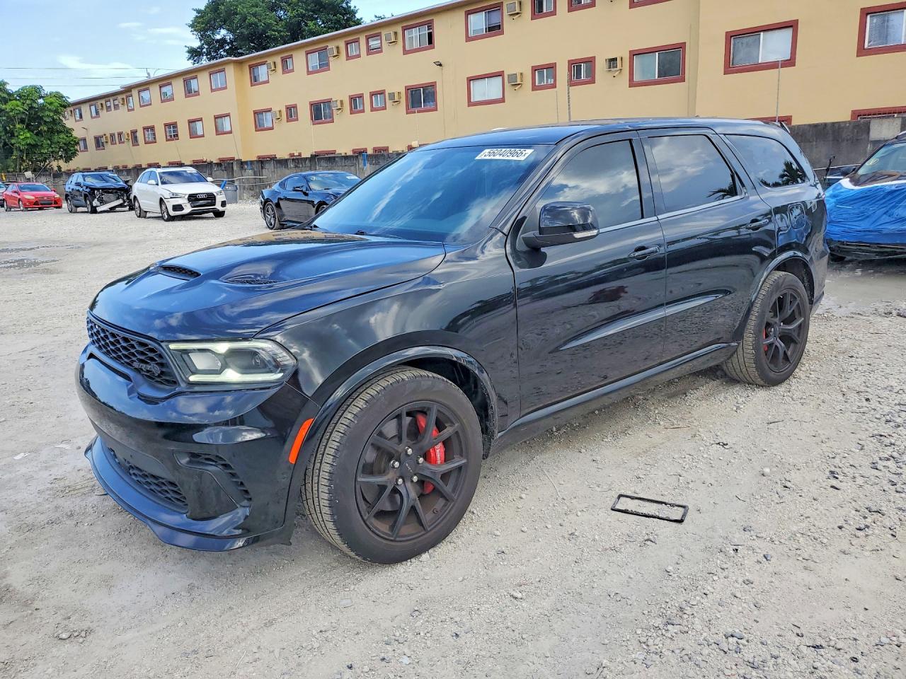 Salvage Dodge Durango Image