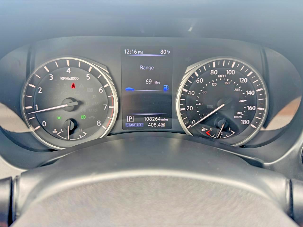 INFINITI Q50 2.0t L 2.0t Luxe
