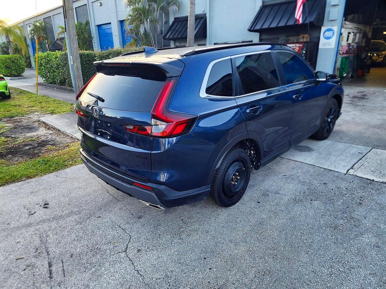 Honda Crv Sport-l