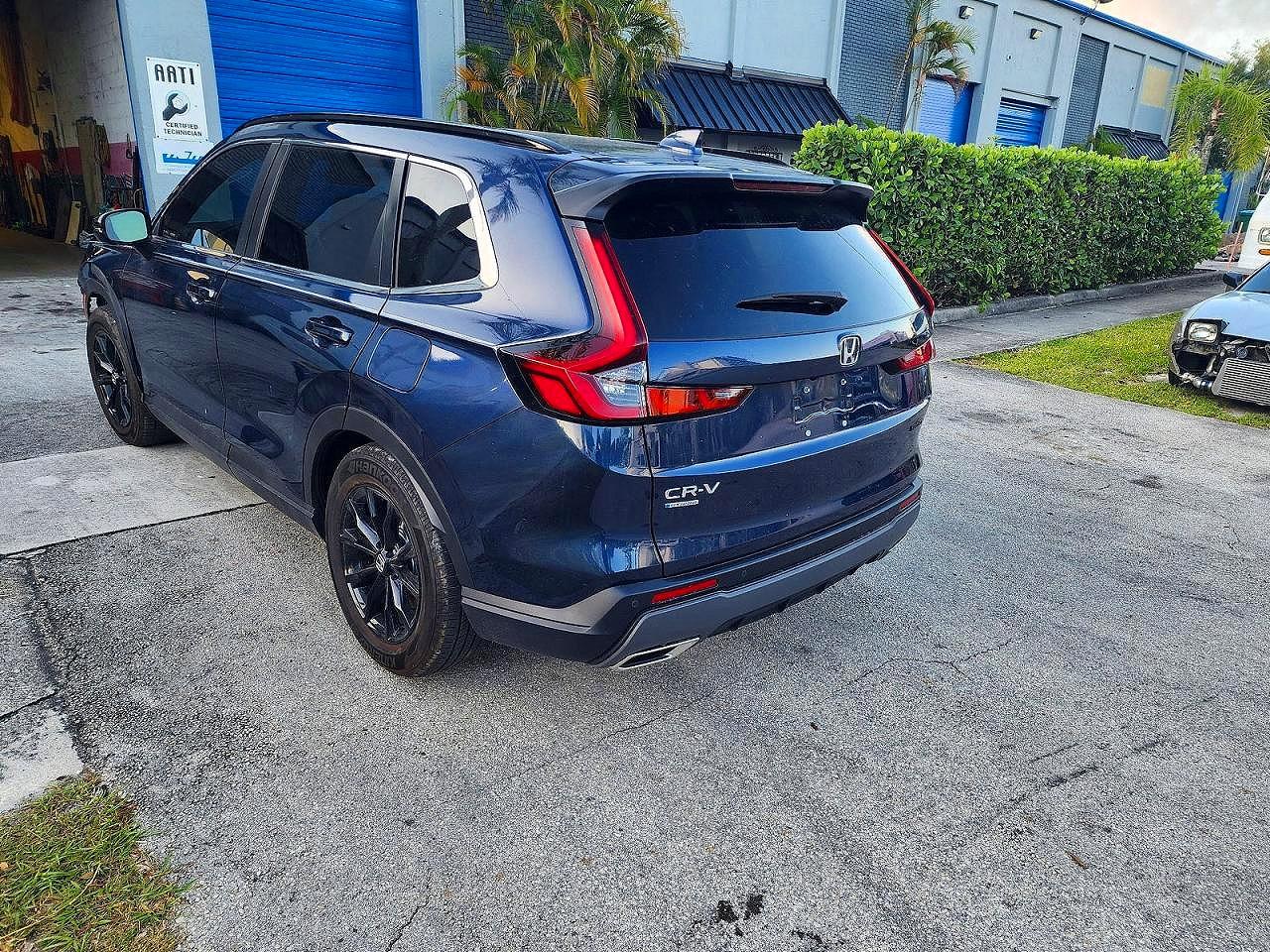 Honda Crv Sport-l