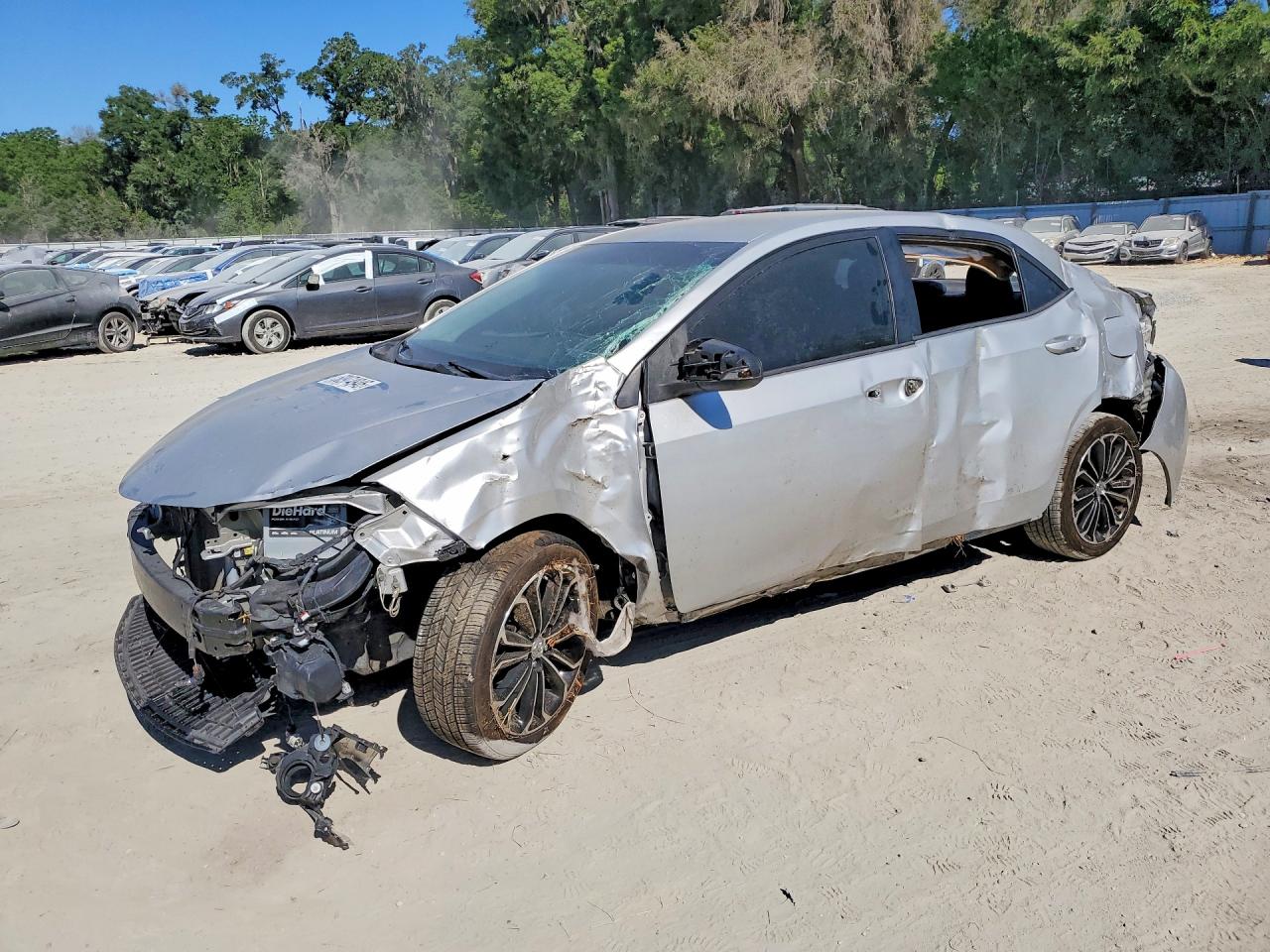 Salvage Toyota Corolla Image