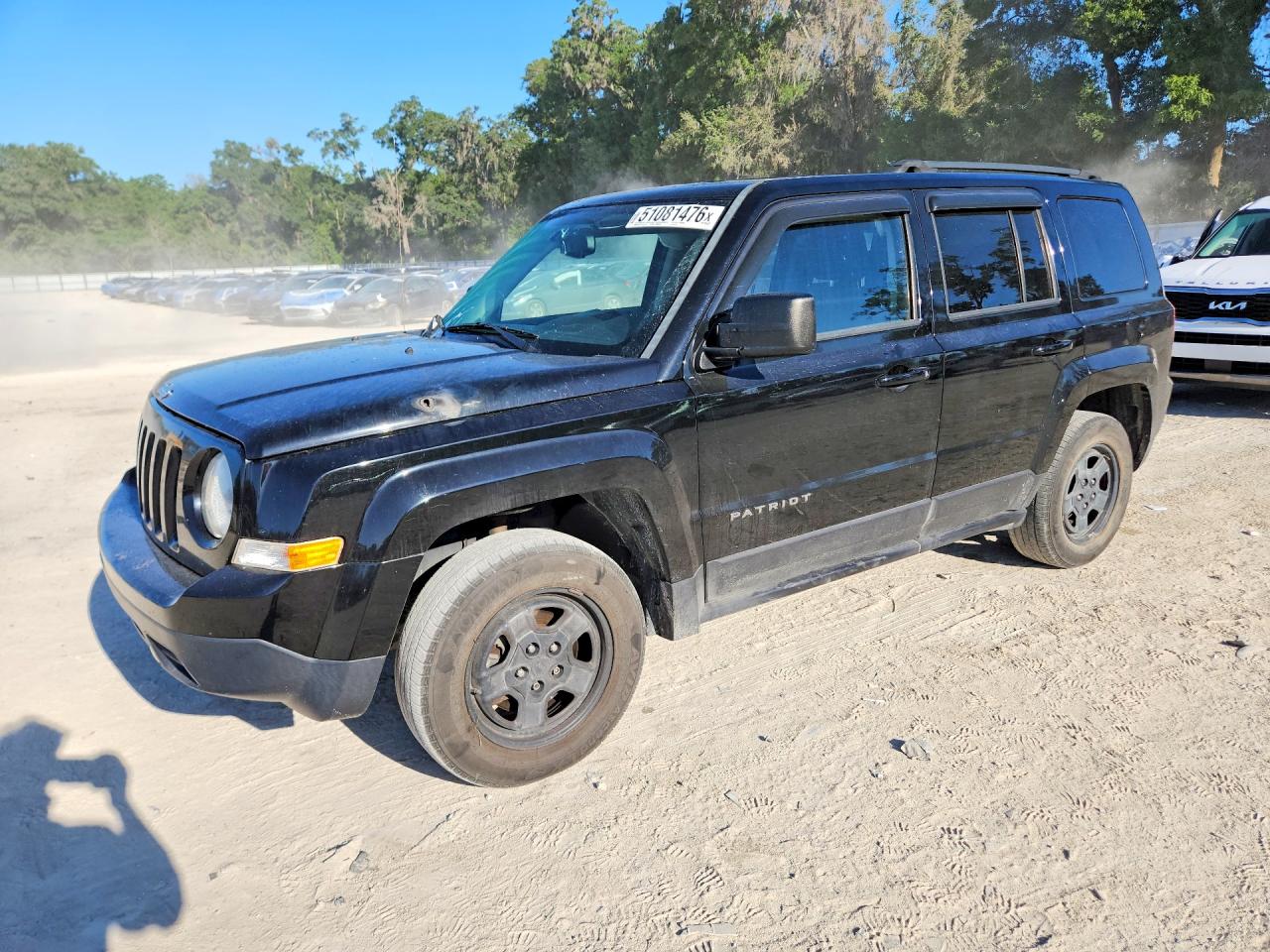 Salvage Jeep Patriot Image