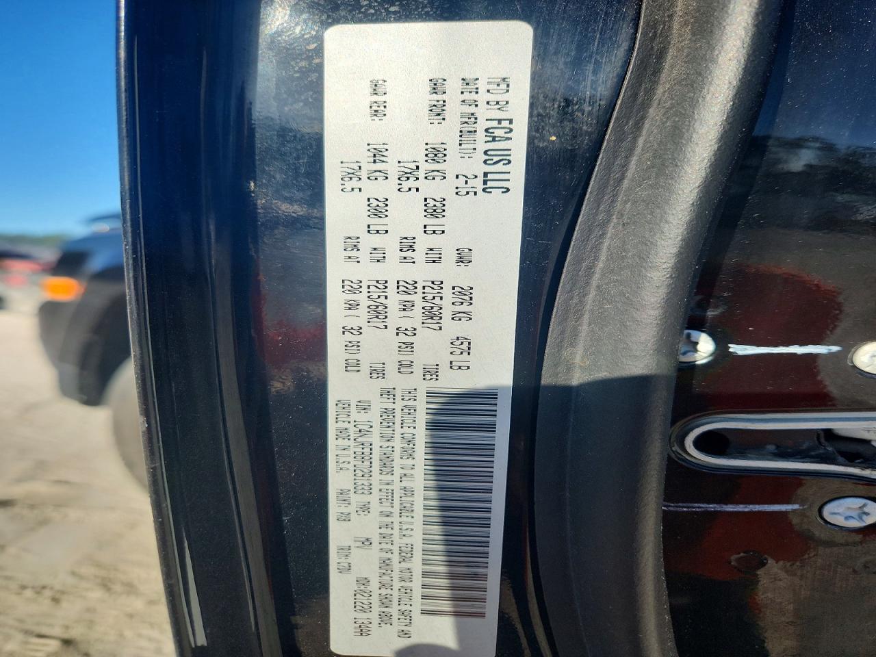 Jeep Patriot Latitude