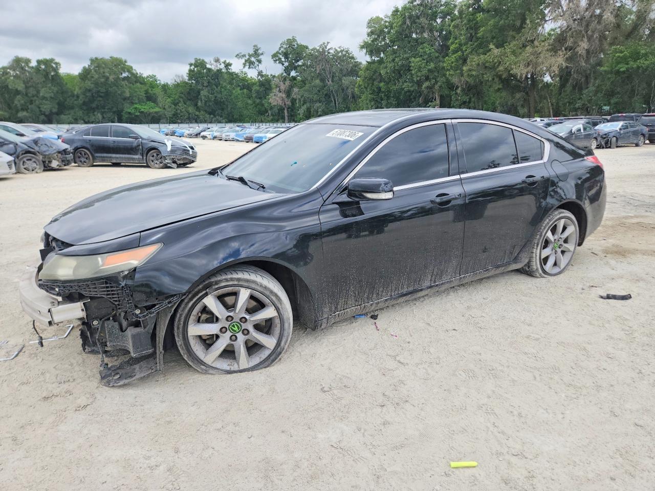 Salvage Acura TL Image