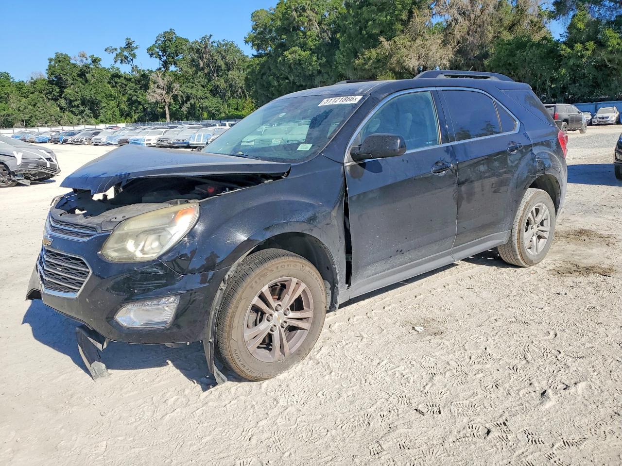 Salvage Chevrolet Equinox Image