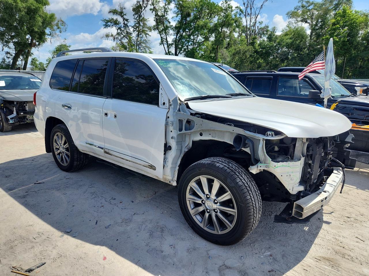 Lexus Lx570 570