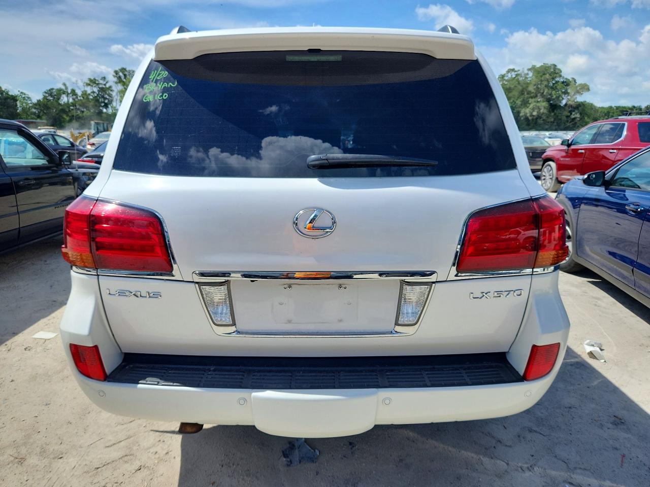 Lexus Lx570 570
