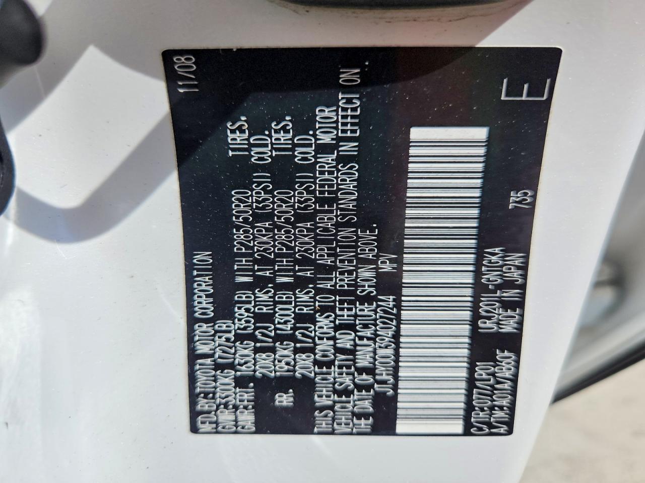 Lexus Lx570 570
