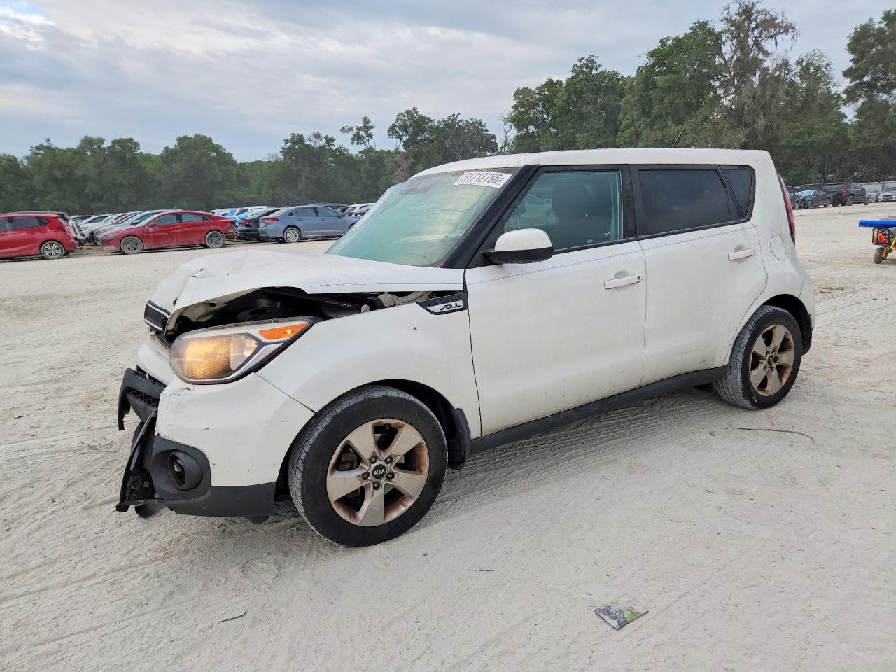 Salvage Kia Soul Image